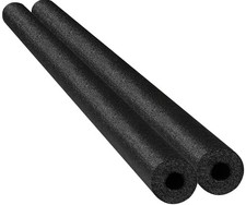 Floating Pool Noodles 2-Pack, Thick 52 Foam Tubes for Swimming Fun