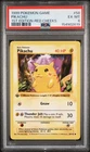 1999 POKEMON GAME 1ST EDITION-RED CHEEKS #58 PIKACHU PSA 6