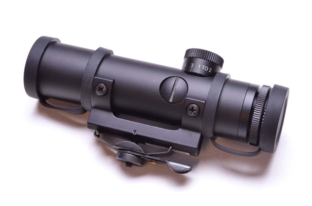 Retro Vintage Classic Style Sporter A1 4x20 Scope w/ Carry Handle