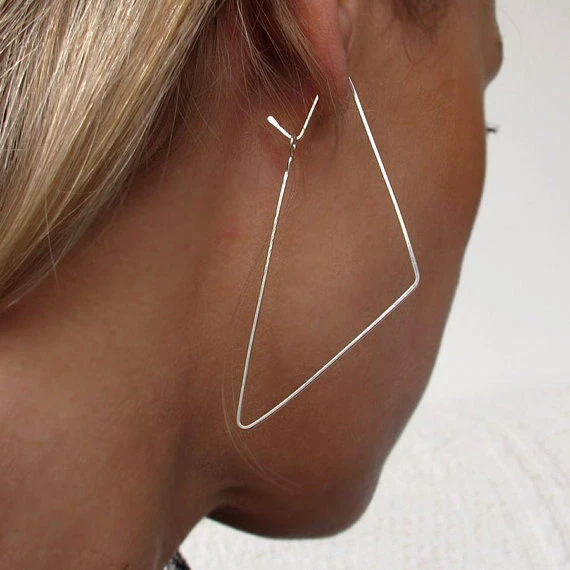 Triangle hoops sale