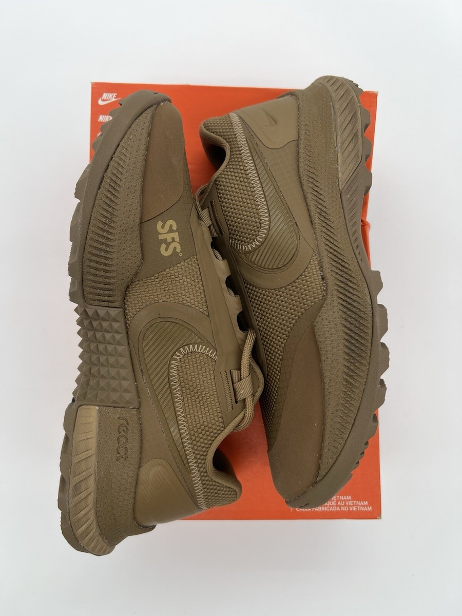 Nike React SFB Carbon Low Coyote Brown Tactical Boots Mens 8.5 CZ7399-900 Nike React SFB Carbon Low Coyote Tan Hiking Boots CZ7399-900  main image 2