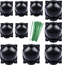 10Pack Plant Root Growing Box Plant Rooting Device Ball - Reusable Plant Rooting
