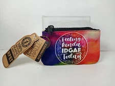 New Kipp Brothers Sweet & Sassy Wallet- Feeling Kinda IDGAF-Ish Today Coin Purse