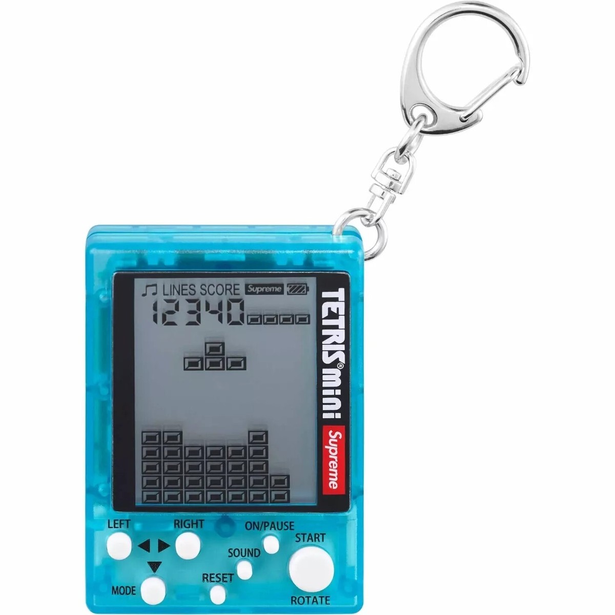 新品 Supreme Tetris Mini Blue Supreme x Tetris Mini Game | SS24 | Blue | Factory Sealed