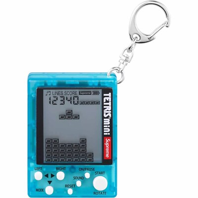 新品　Supreme Tetris Mini Blue Supreme Tetris Mini Blue - SS24 - US