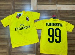 1 MAGLIA DONNARUMMA MILAN UFFICIALE POLIESTERE 100% 2019 HOME AC MILAN JERSEY | eBay