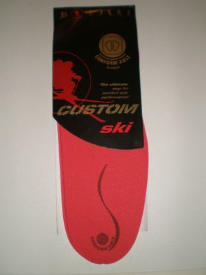 Sidas Custom SMU Ski Sohle Conform'Able Gr. XXL 46-48