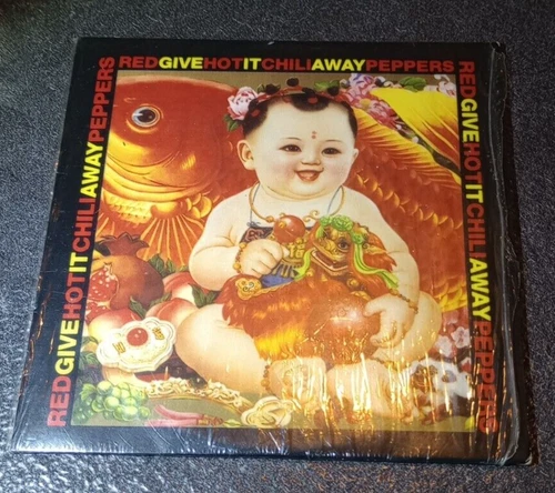 Cd 4 titres Red Hot chili Peppers Give it Away