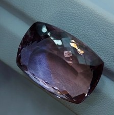 Piedra preciosa ametrino natural gigante - bolivianita suelta AAA facetada 49,80 CTS