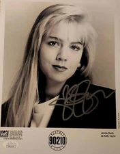 Jennie Garth Signed Autograph 8x10 Beverly Hills, 90210 Kelly Taylor JSA COA