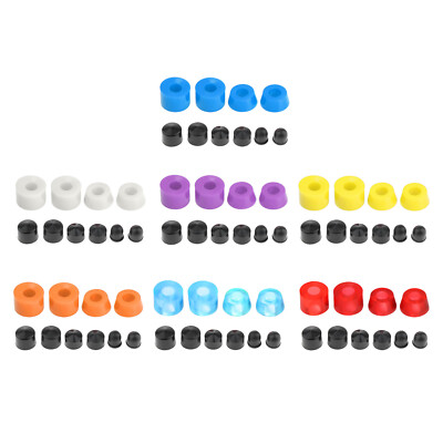Skateboard Truck Bushing Kit Ersatz Soft Rebuild Kissen Roller Zubehör für