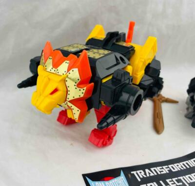 Transformers Original G1 1986 Predacon Razorclaw Complete for Predaking ...