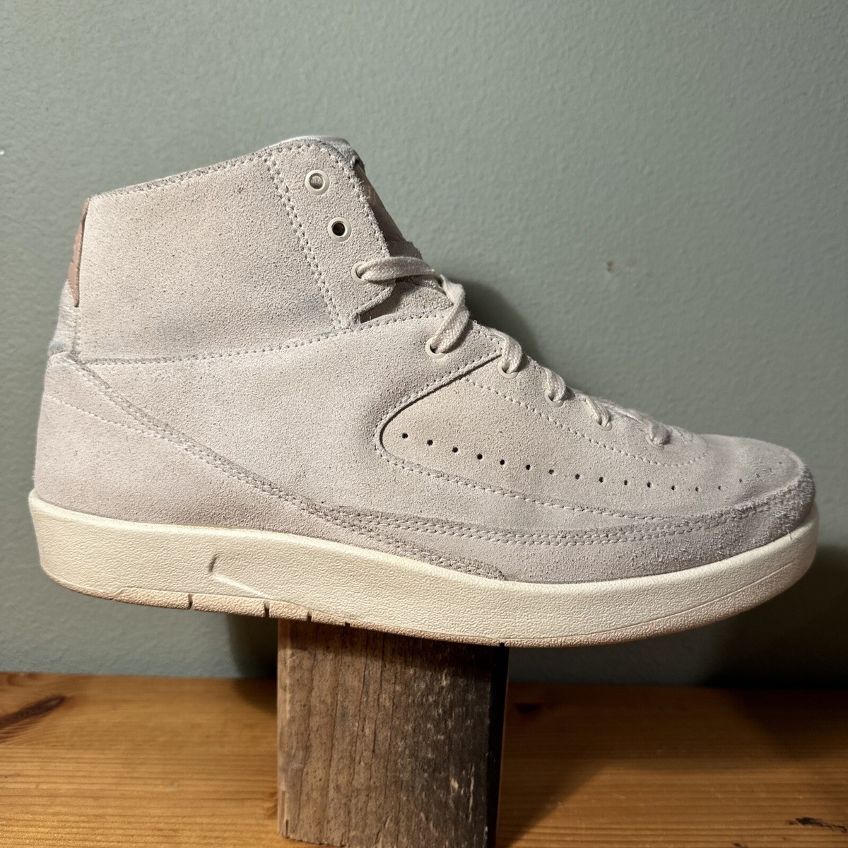 2017 Air Jordan 2 Retro Deconstructed “Decon” Color 'Sail