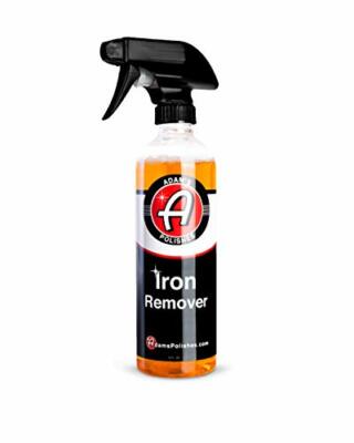 Adam's Polishes Iron Remover 16oz Acid Free Safe Protect Painted Surfaces Cars