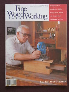 Fine Woodworking Magazine June 1990 82 Tage Frid Ebay