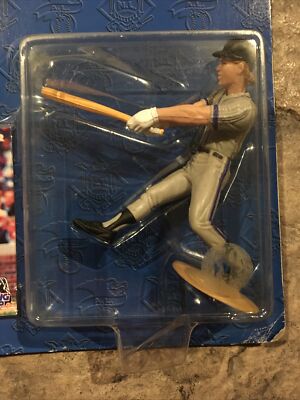1996 Kenner Starting Lineup Baseball With Card Larry Walker for