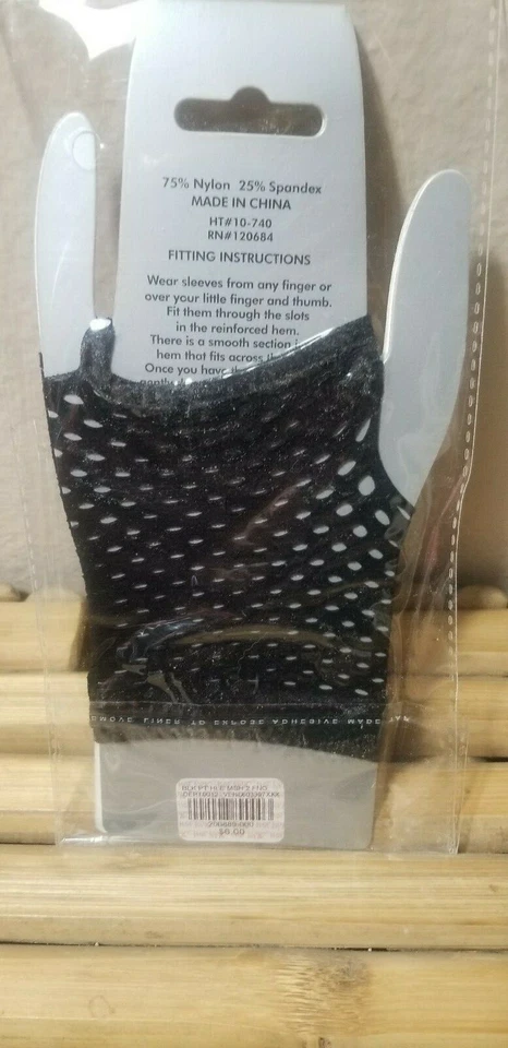 Guantes Hot Topic Malla Negra 2 Dedos Madonna Años 80 (Lote de 4) Foto 3 de 4