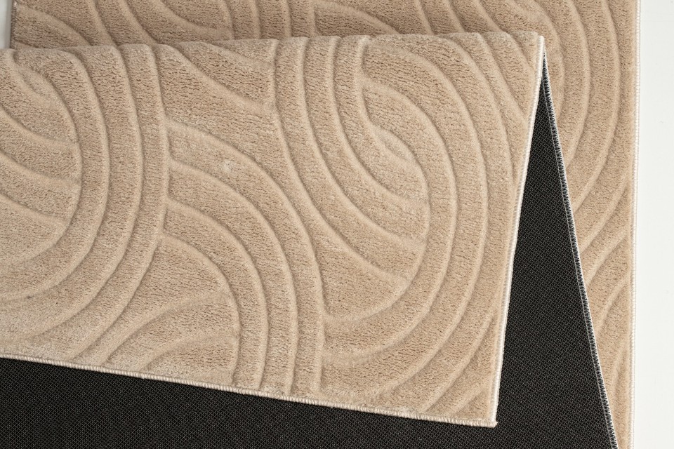 Non Slip Carpet Runner Rug, Machine Washable, PVC Rubber Backing, Plain