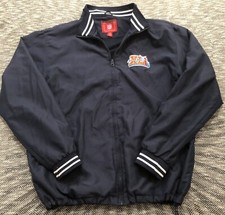Vintage Nfl Super Bowl XL1 Windbreaker Size Large