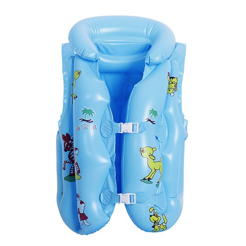 Child Swimwear Inflatable Life Vest for 1-13 Age Childs Swimming Buoyancy Jacket - Picture 19 of 25