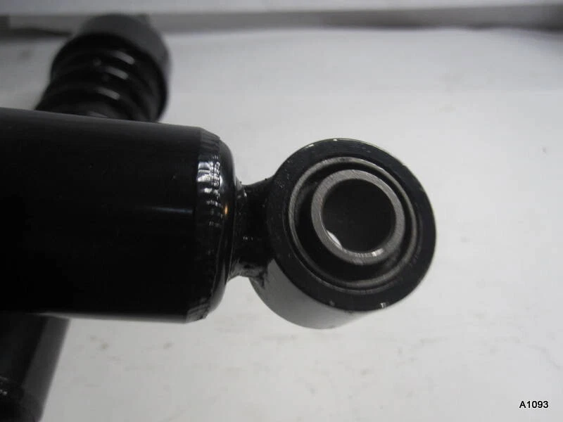 Пара черных сверхпрочных задних амортизаторов 12,5 дюйма для Harley Touring 2006-2023 годов выпуска - Изображение 2 из 4