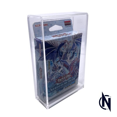 Acryl Case für YuGiOH Structure Starter Deck   Schutzbox mit Schiebeverschluß  