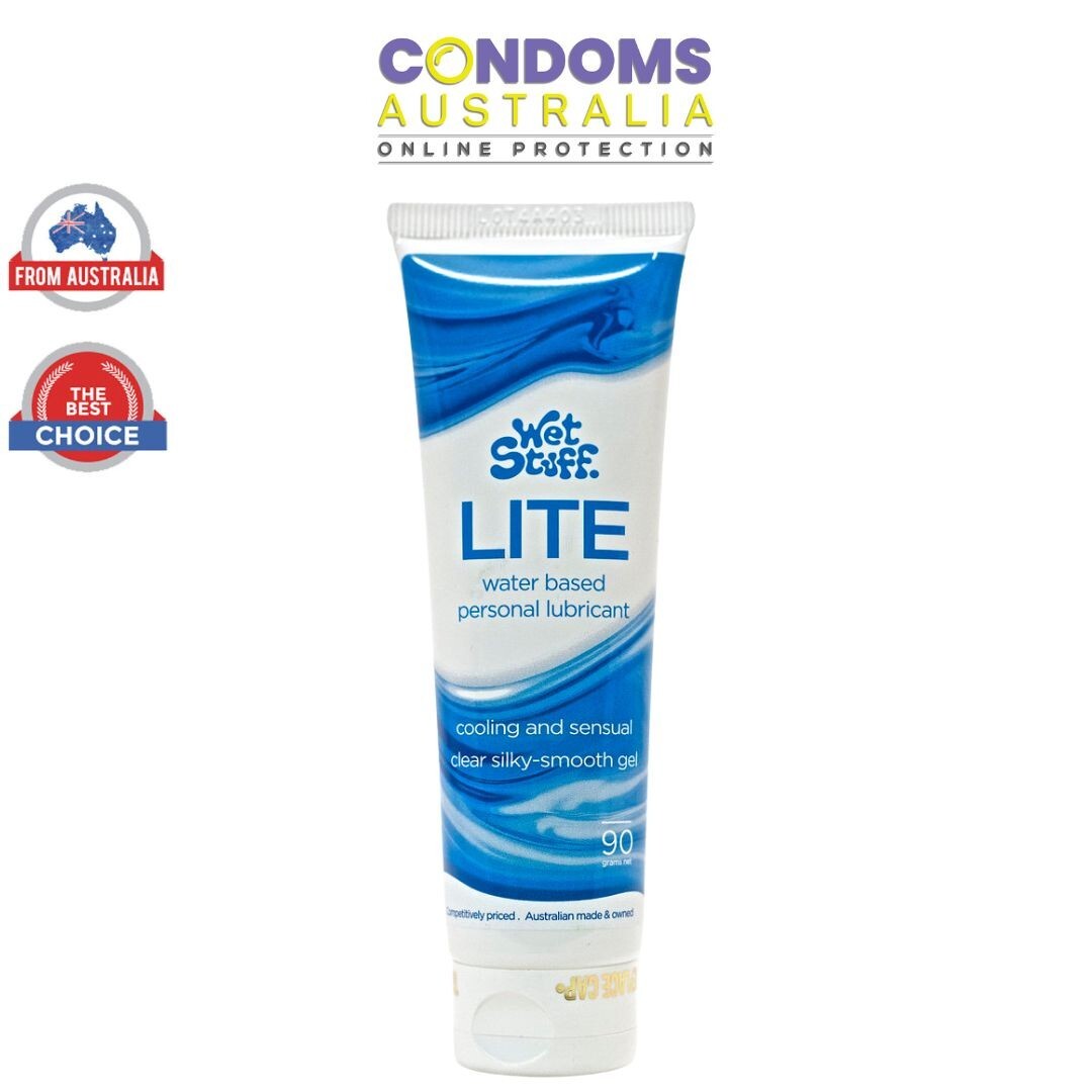 Wet Stuff Lite Personal Lubricants (90g) | eBay Australia Wet Stuff Lite Personal Lubricants (90g) | eBay Australia