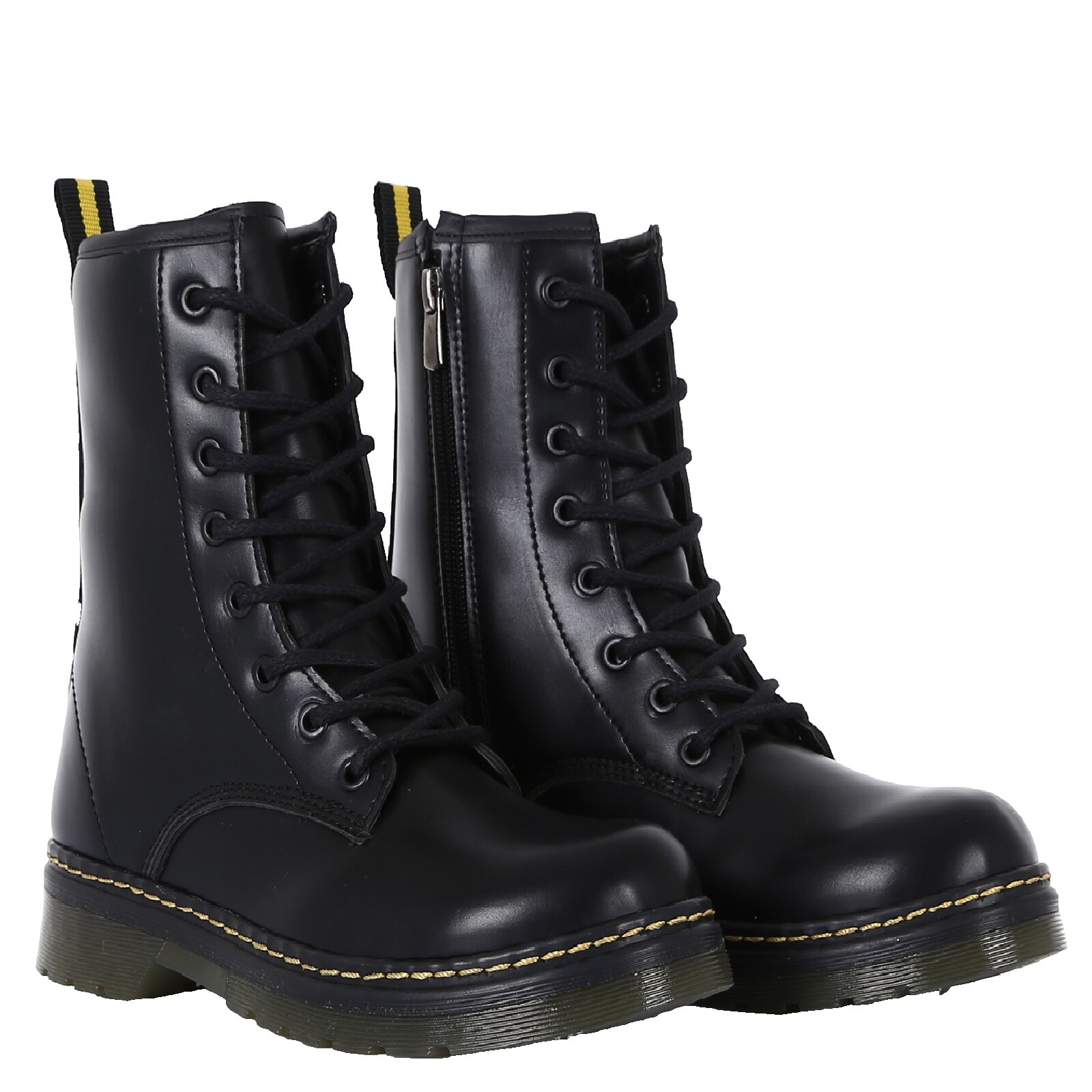 Rockin Leather Boots