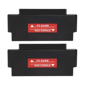 Cartridge Adapter Game Card Converter for Famicom FC 60 Pin to NES 72 Pin