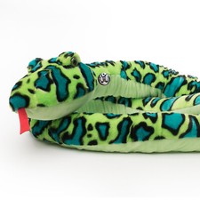 Riesenschlange Python Anaconda Boa Schlange 250 cm Plüschschlange grün ARAGON