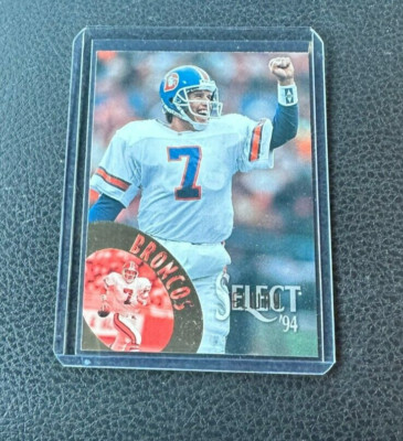 1994 Pinnacle Select John Elway