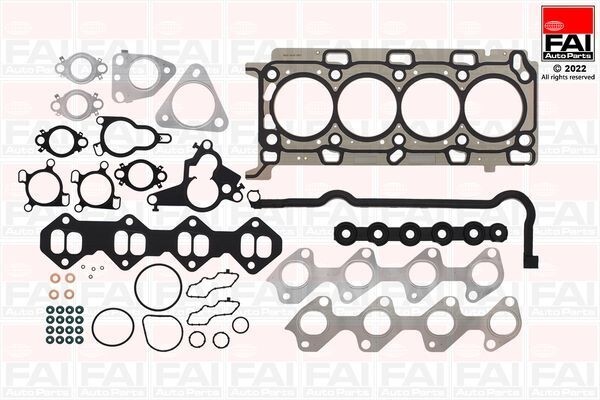 Jeu de joints de culasse FAI AutoParts HS1458 pour stopper la fumée blanche