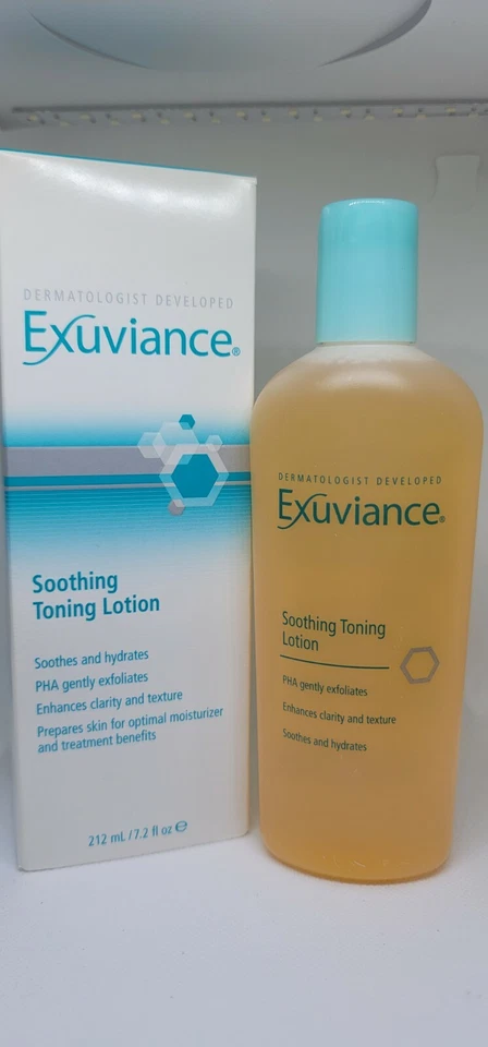 Успокаивающий тонизирующий лосьон EXUVIANCE 7,2 унции - Изображение 2 из 3