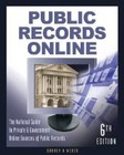 Public Records Online: The National Guide to Private & Government Online - Good
