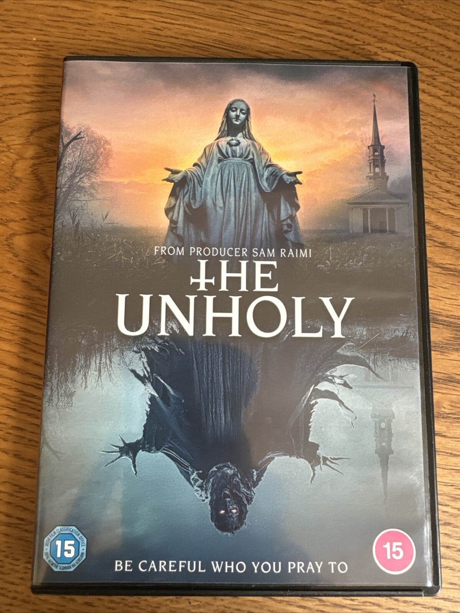 The Unholy (DVD, 2021) 5050629186239 UK
