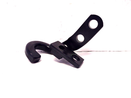 2018-2024 JEEP WRANGLER JL SPORT REAR BUMPER BLACK TOW HOOK OEM 68268971