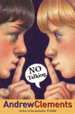 No Talking - 1416909834, Andrew Clements, hardcover