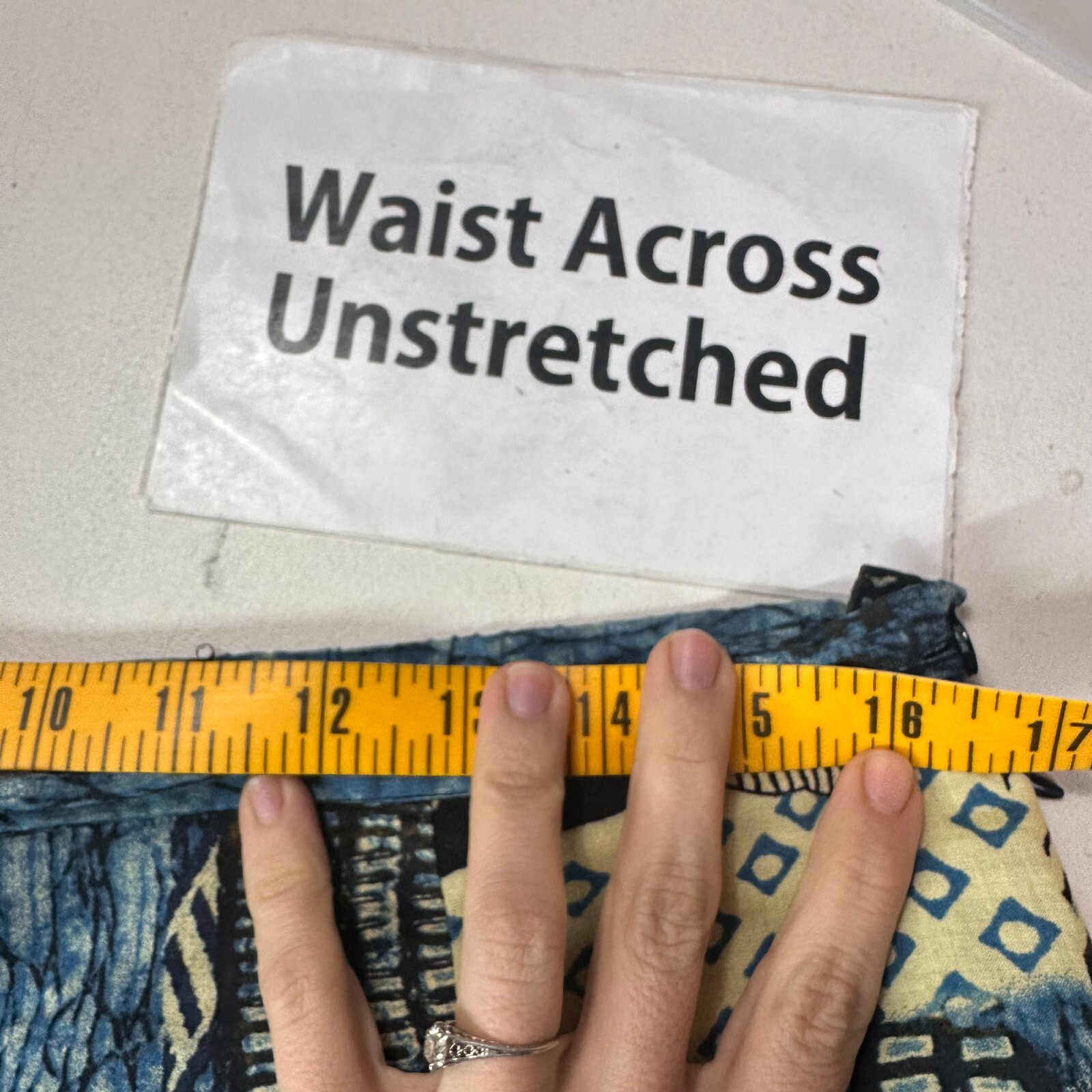 Chico's Sz 2 Patchwork Pattern Maxi Medium A-Line… - image 6