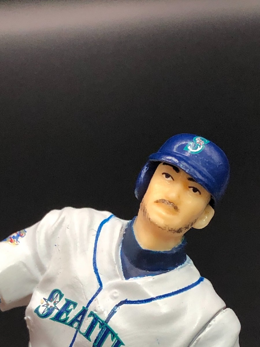 Ichiro アクションフィギュア Seattle Mariners Ichiro Suzuki Figure Seattle Mariners Baseball Club Japanese