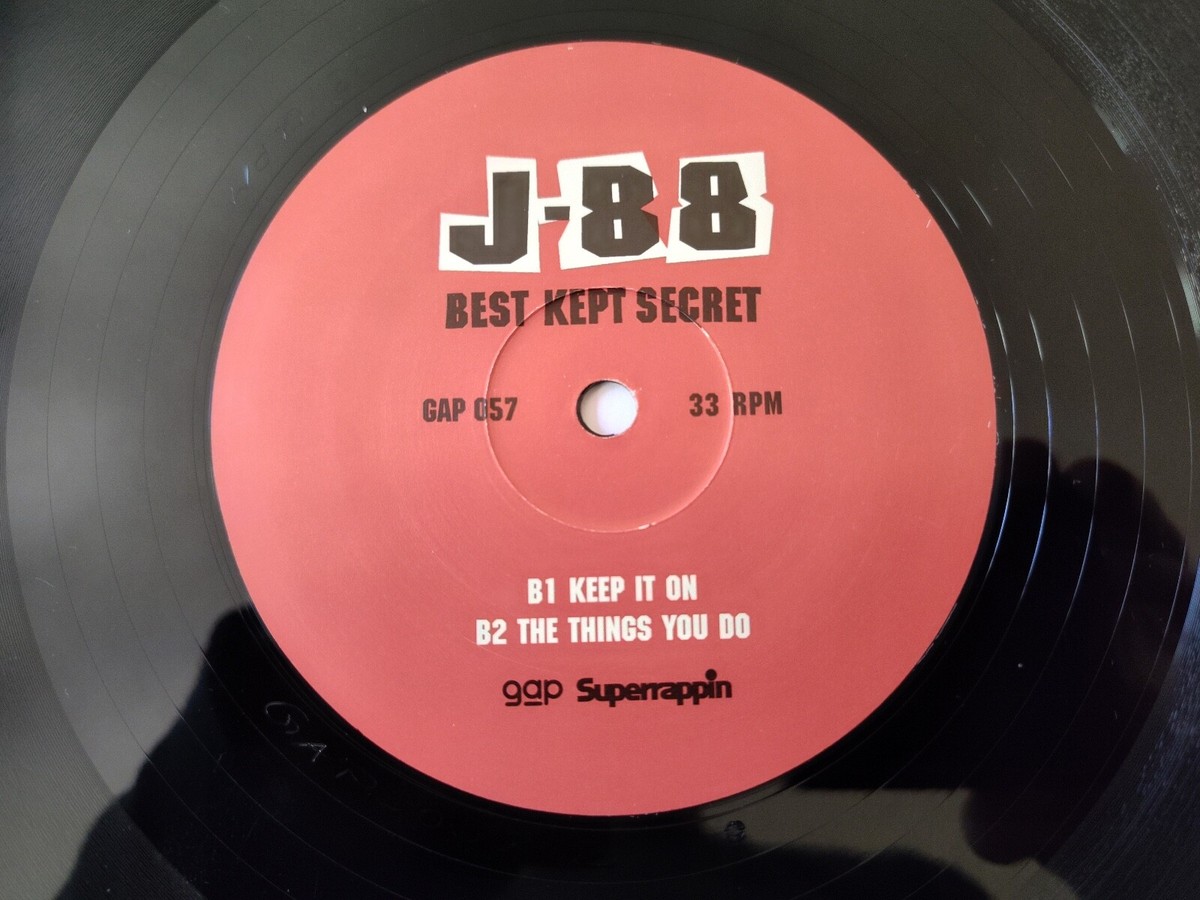 J-88 ‎– Best Kept Secret 2x12