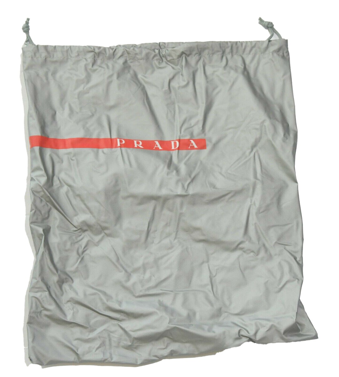 PRADA RED SNEAKER BOOT W/ GREY DRAW STRING BAG (USED) Prada | Shoes | Prada Red Sneaker Boot W Grey Draw String  main image 3