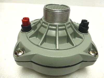 Original Factory JBL / Selenium D250-X Phenolic Compression Driver