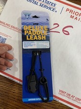 SEATTLE SPORTS Coiled Deluxe Paddle Leash When Kayaking