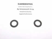 SHIMANO REEL PART Saragosa 5000SW (2) Smooth Drag Carbontex Drag Washers #SDS64