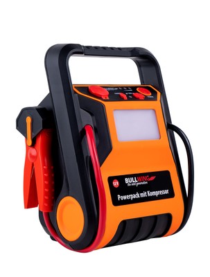 Bullwing 12V Auto-Powerbank - Orange, 600A online kaufen | eBay 