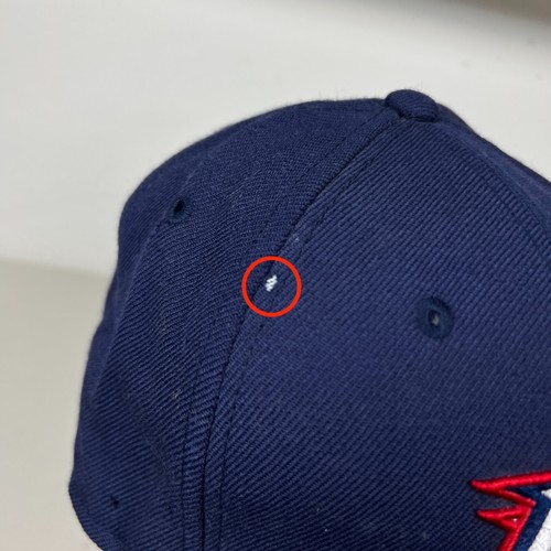 VTG World Baseball Classic Hat 7 1/8 Team USA Baseball WBC New Era Black Box - Picture 13 of 15