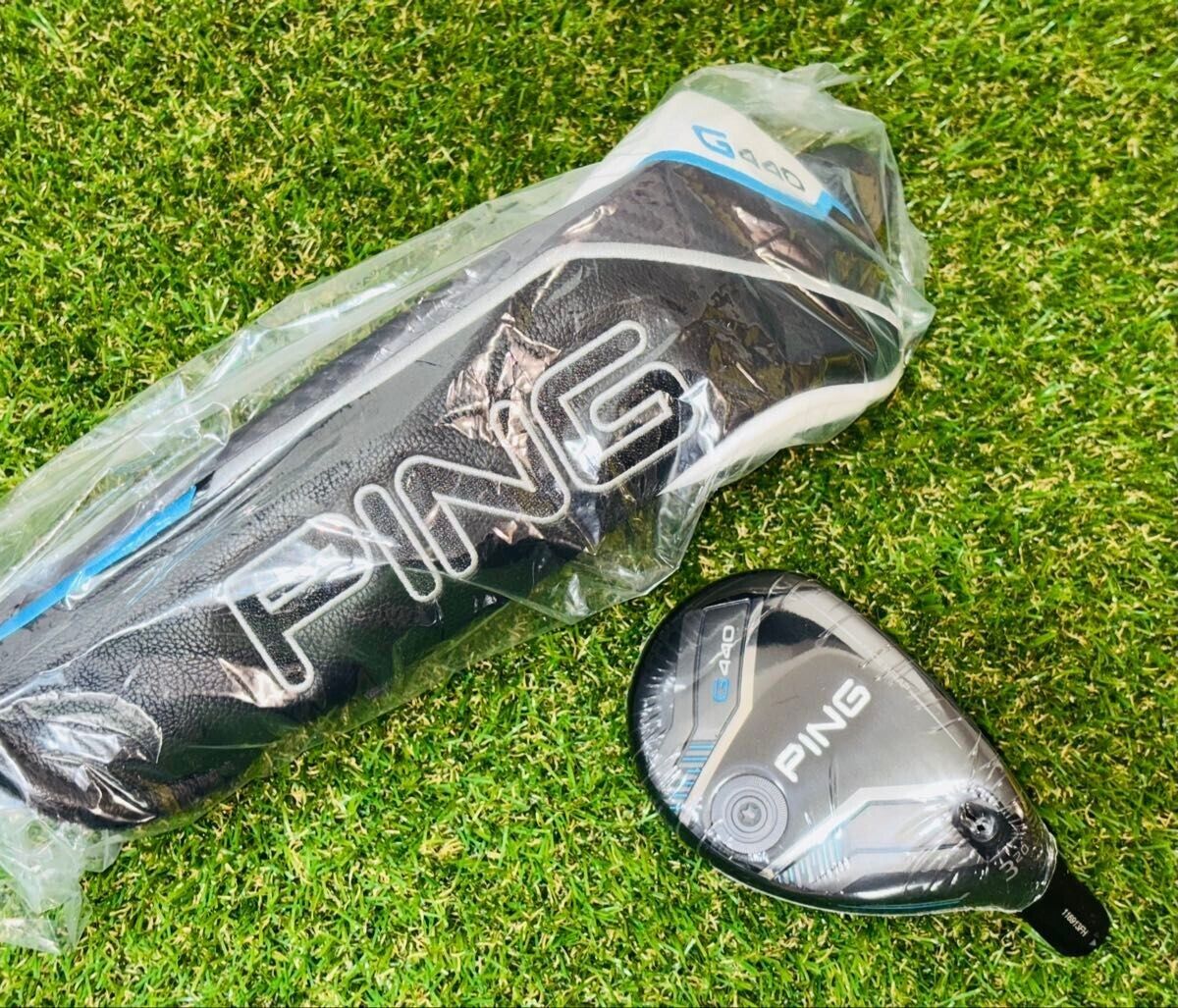 NEW Ping G440 Hybrid 3H 20deg Head Only with Head Cover NEW Ping G440 Hybrid 3H 20deg Head Only with Head Cover