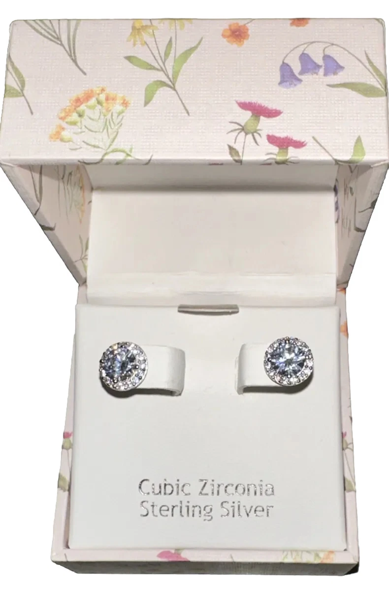Rachel ashwell earrings sterling best sale silver