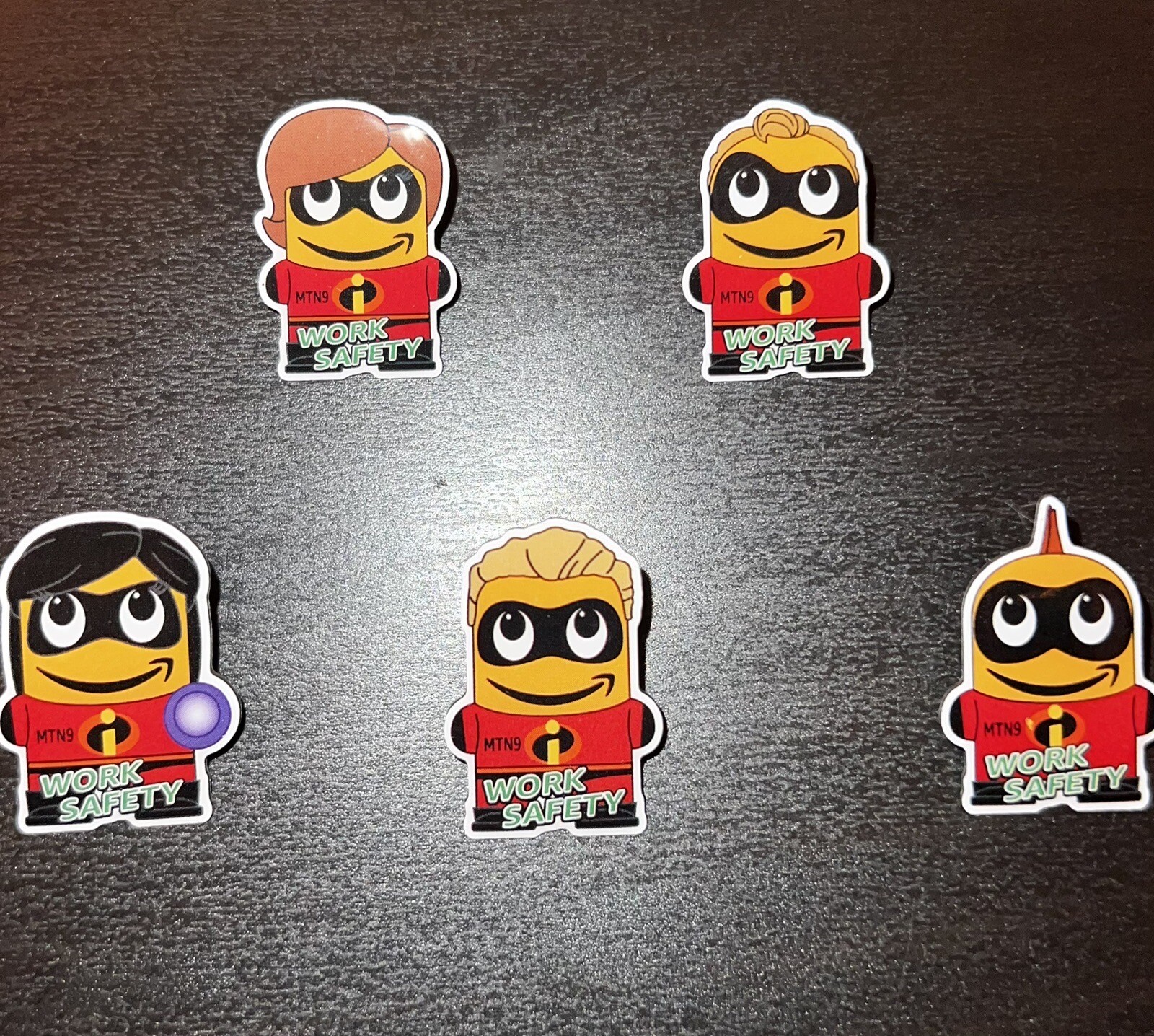 Peccy pins Amazon Extremely Rare Set Of 5. The Incredibles 2022 eBay