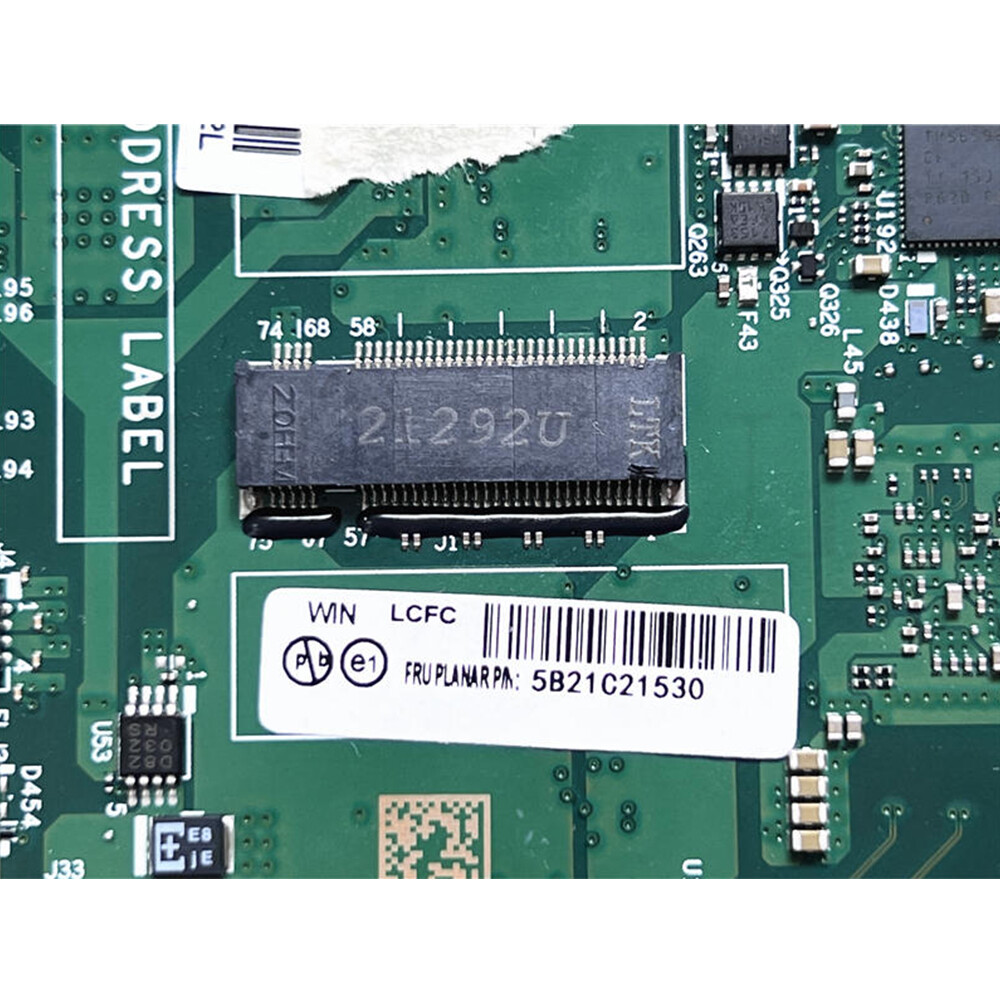 For Lenovo ThinkPadX1 Carbon 7th Gen i7-8665U 16G Motherboard NM